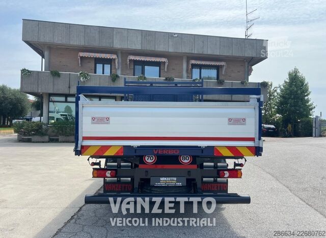 Trevägs tippbil Iveco Eurocargo 120