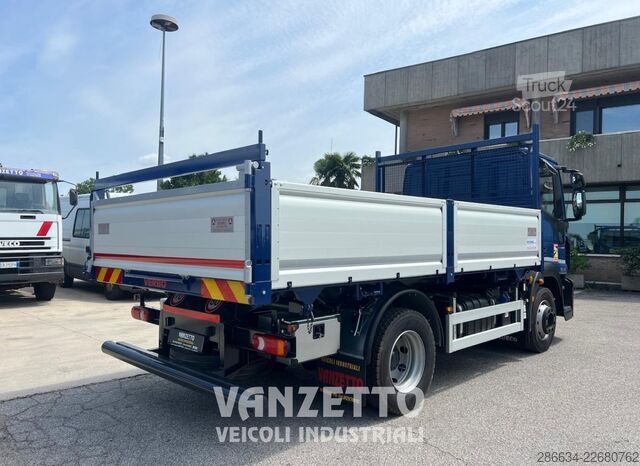 Trevägs tippbil Iveco Eurocargo 120