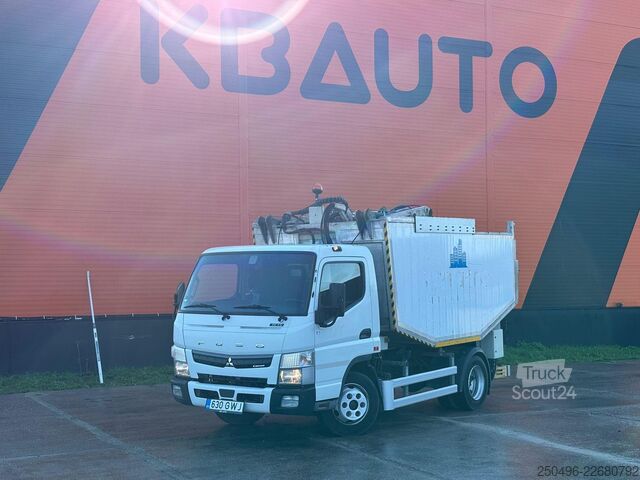  Mitsubishi Fuso Canter 7C15 4x2 FAUN Maxinea