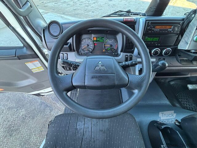 Camião do lixo Mitsubishi Fuso Canter 7C15 4x2 FAUN Maxinea
