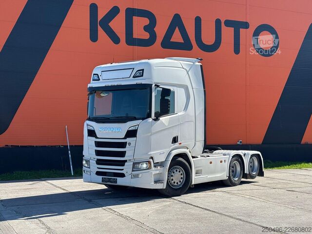  Scania R 520 6x2 RETARDER / DOUBLE BOGIE