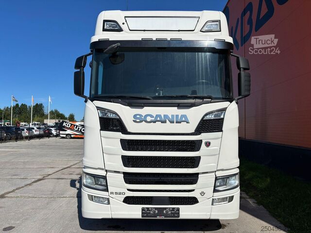  Scania R 520 6x2 RETARDER / DOUBLE BOGIE