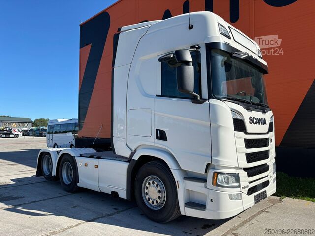  Scania R 520 6x2 RETARDER / DOUBLE BOGIE