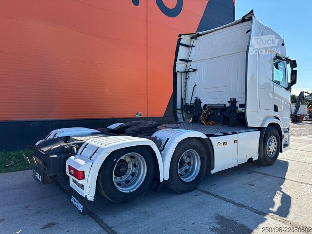  Scania R 520 6x2 RETARDER / DOUBLE BOGIE