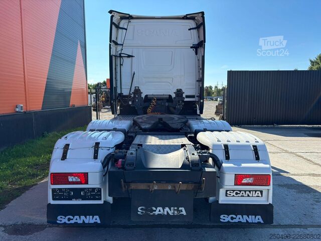  Scania R 520 6x2 RETARDER / DOUBLE BOGIE