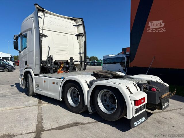  Scania R 520 6x2 RETARDER / DOUBLE BOGIE
