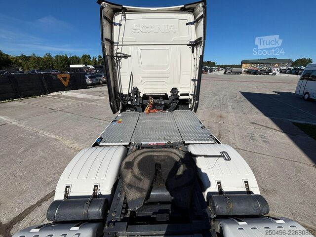  Scania R 520 6x2 RETARDER / DOUBLE BOGIE