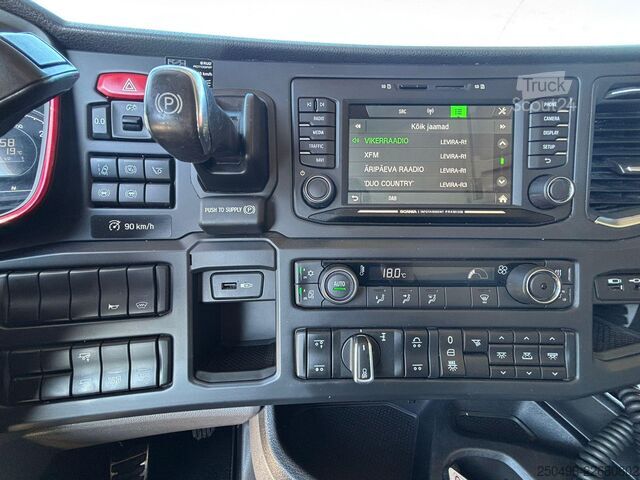 Standard traktor Scania R 520 6x2 RETARDER / DOUBLE BOGIE