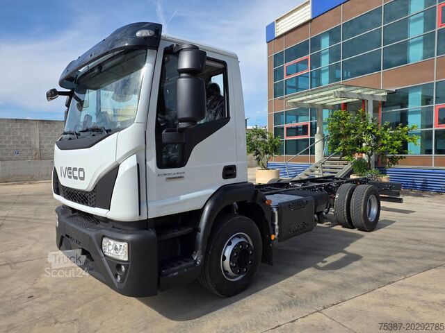 шаси камиона IVECO Eurocargo