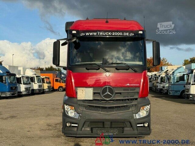 Vozidlo s hákom na kontajnery Mercedes-Benz Actros 2645 StreamSpace Meiller RS21 FB Retarder
