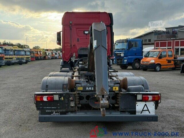 Vozidlo s hákom na kontajnery Mercedes-Benz Actros 2645 StreamSpace Meiller RS21 FB Retarder