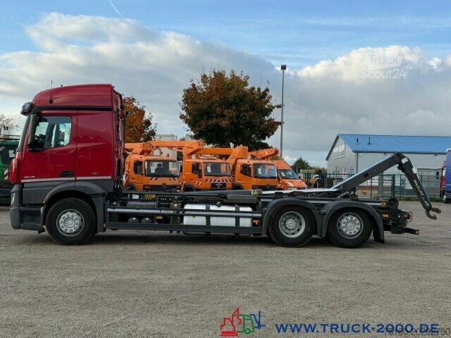 Vozidlo s hákom na kontajnery Mercedes-Benz Actros 2645 StreamSpace Meiller RS21 FB Retarder