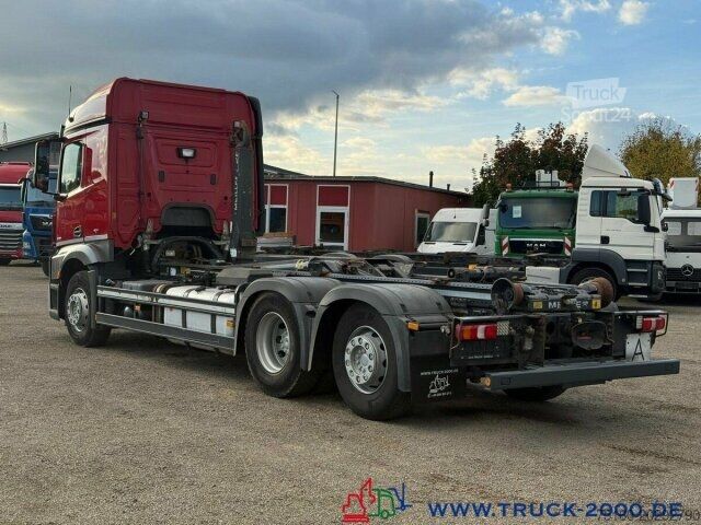 Vozidlo s hákom na kontajnery Mercedes-Benz Actros 2645 StreamSpace Meiller RS21 FB Retarder