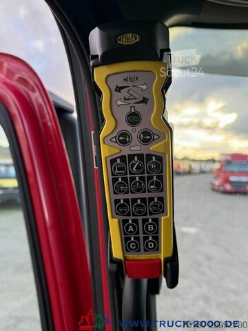 Vozidlo s hákom na kontajnery Mercedes-Benz Actros 2645 StreamSpace Meiller RS21 FB Retarder