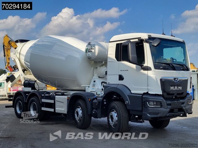 Liquidificador MAN TGS 41.440 8X4 New! 12m3 Stetter Mixer Big-Axle...