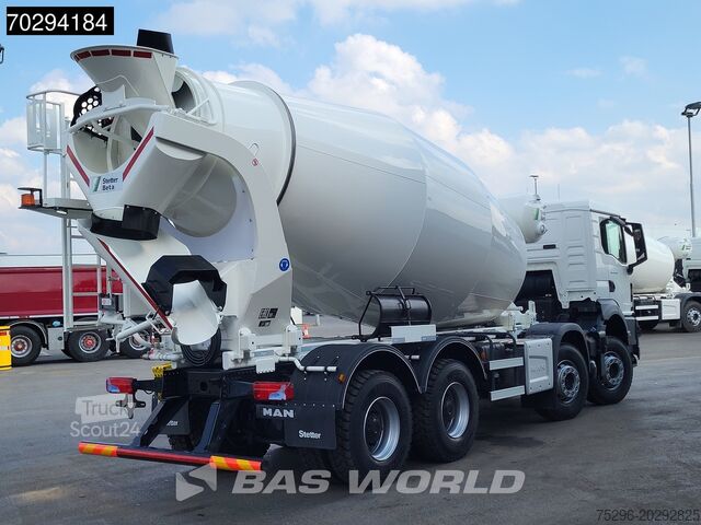 Liquidificador MAN TGS 41.440 8X4 New! 12m3 Stetter Mixer Big-Axle...