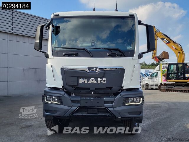 Liquidificador MAN TGS 41.440 8X4 New! 12m3 Stetter Mixer Big-Axle...