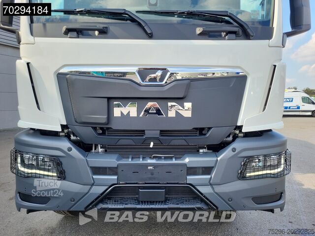 Liquidificador MAN TGS 41.440 8X4 New! 12m3 Stetter Mixer Big-Axle...