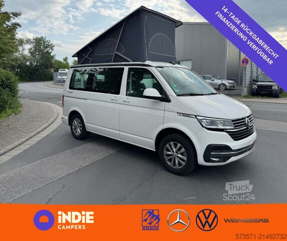 Kastenwagen Wohnmobil / Campervan Volkswagen California Coast 2.0 TDI | 2022 | Euro6 | Professioneller Verkäufer