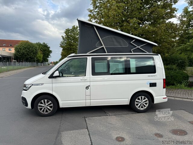 Kastenwagen Wohnmobil / Campervan Volkswagen California Coast 2.0 TDI | 2022 | Euro6 | Professioneller Verkäufer