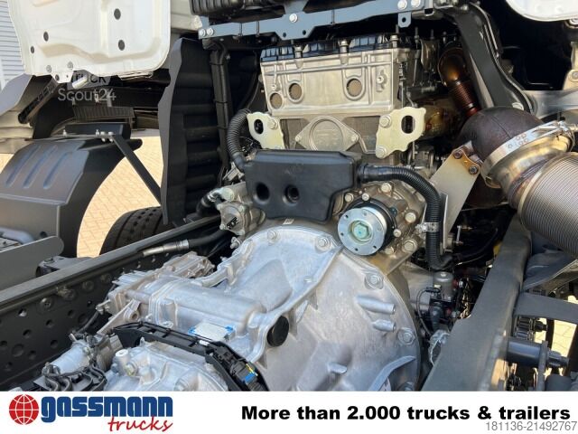 Chassi de caminhão Mercedes-Benz Arocs 3240 8x4