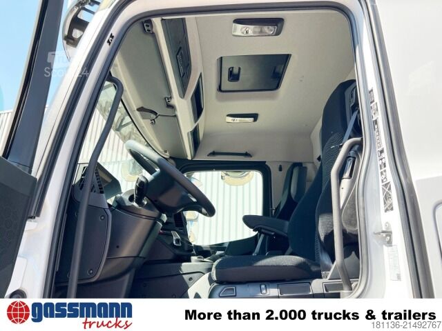 Chassi de caminhão Mercedes-Benz Arocs 3240 8x4