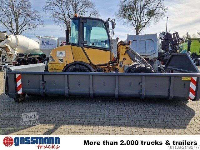 Krokcontainer  Abrollcontainer mit Klappe ca. 12m³, überfahrbar