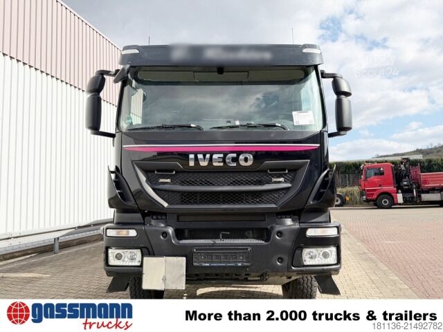Chassi de caminhão Iveco AT260TW41 6x6, Manual, Full Steel