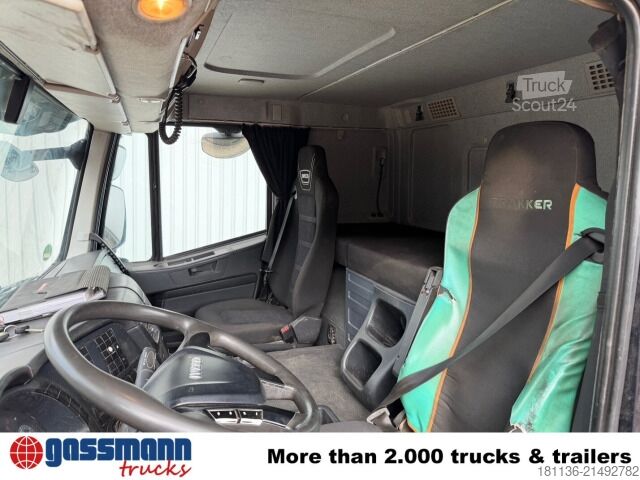 Chassi de caminhão Iveco AT260TW41 6x6, Manual, Full Steel