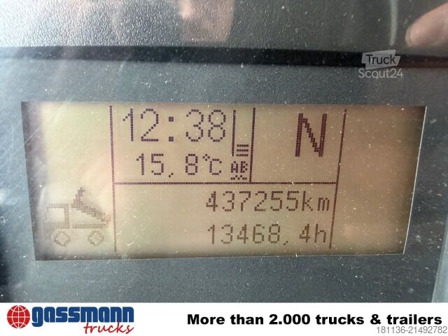 Podwozie ciężarówki Iveco AT260TW41 6x6, Manual, Full Steel