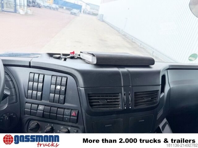 Chassi de caminhão Iveco AT260TW41 6x6, Manual, Full Steel