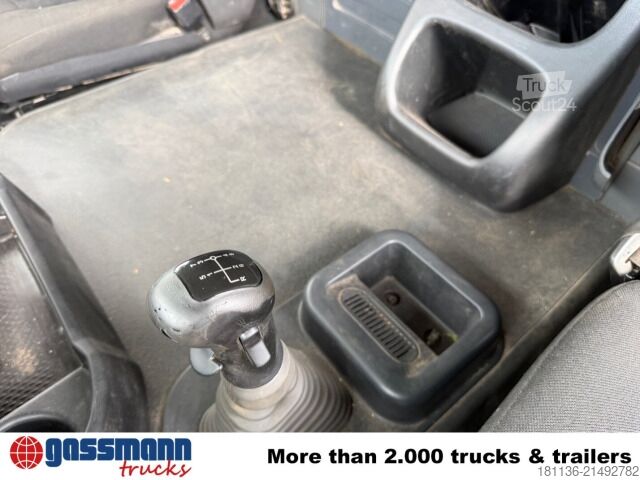 Chassi de caminhão Iveco AT260TW41 6x6, Manual, Full Steel