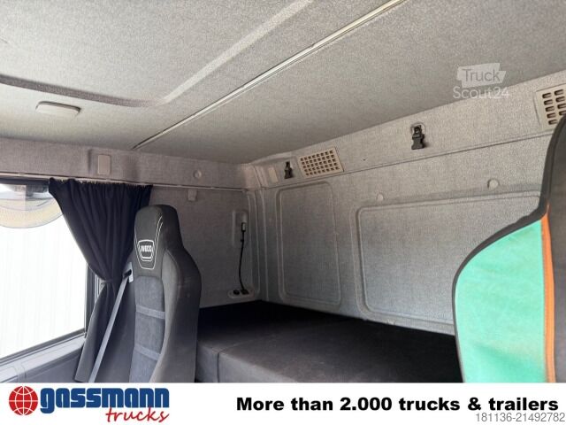 Chassi de caminhão Iveco AT260TW41 6x6, Manual, Full Steel
