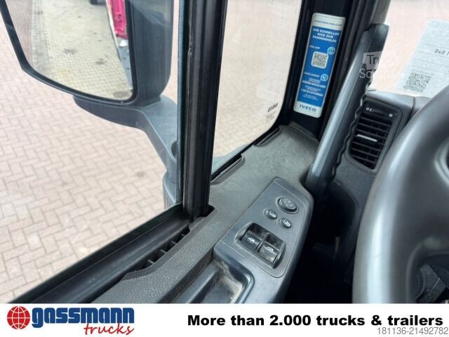 Podwozie ciężarówki Iveco AT260TW41 6x6, Manual, Full Steel