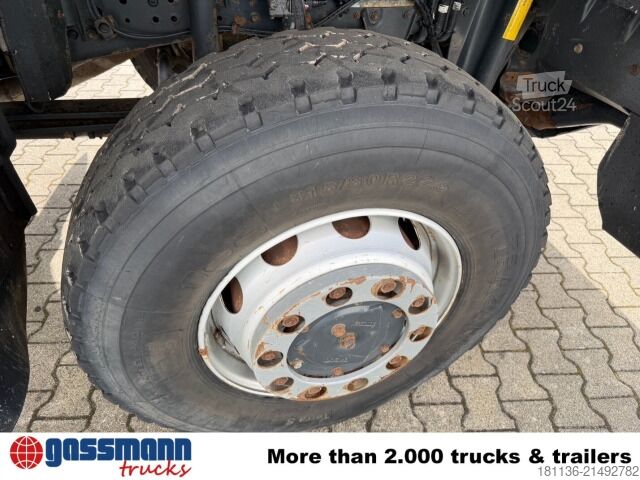 Chassi de caminhão Iveco AT260TW41 6x6, Manual, Full Steel