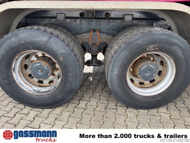 Chassi de caminhão Iveco AT260TW41 6x6, Manual, Full Steel