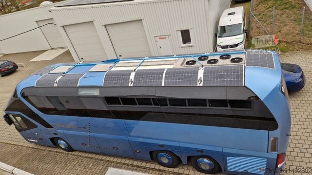 Автобус NEOPLAN 5217 Starliner, Wohnmobil  Konferenzbus Bürobus