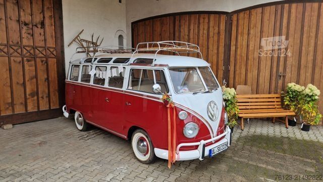Мікроавтобус VOLKSWAGEN T 1 Samba mit Safarifenster