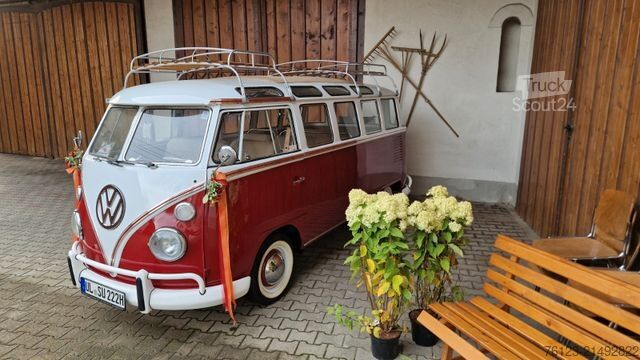 Мікроавтобус VOLKSWAGEN T 1 Samba mit Safarifenster