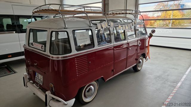 Мікроавтобус VOLKSWAGEN T 1 Samba mit Safarifenster