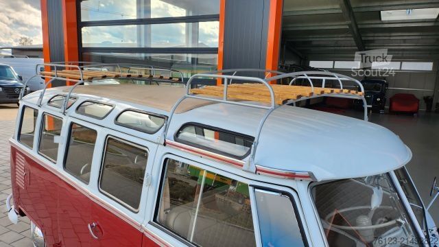 Мікроавтобус VOLKSWAGEN T 1 Samba mit Safarifenster