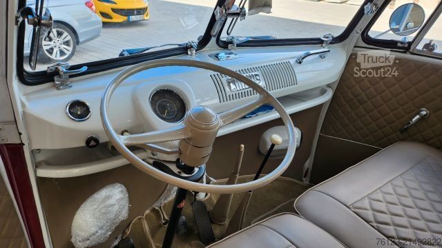 Мікроавтобус VOLKSWAGEN T 1 Samba mit Safarifenster