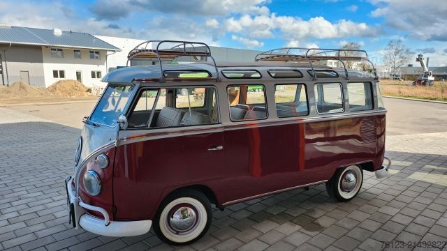 Мікроавтобус VOLKSWAGEN T 1 Samba mit Safarifenster