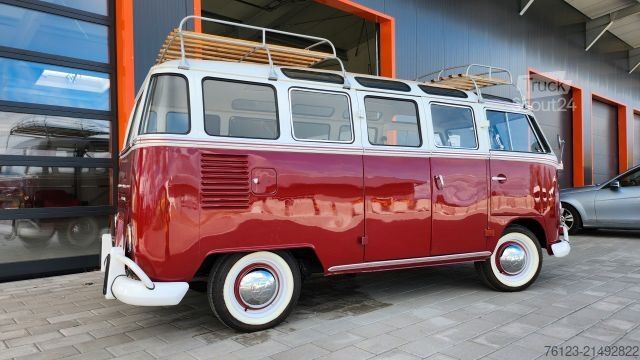 Мікроавтобус VOLKSWAGEN T 1 Samba mit Safarifenster