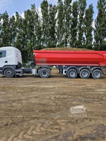 Полуприцеп-самосвал Kässbohrer DLTIL1SOR123