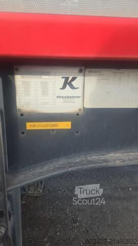 Polpriklopnik kiper Kässbohrer DLTIL1SOR123