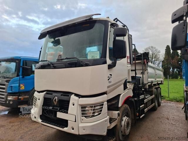 Самосвал Renault Gamme C 440