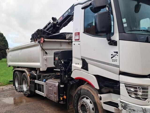 Самосвал Renault Gamme C 440