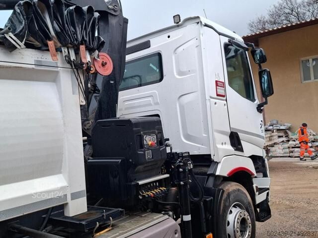 Самосвал Renault Gamme C 440