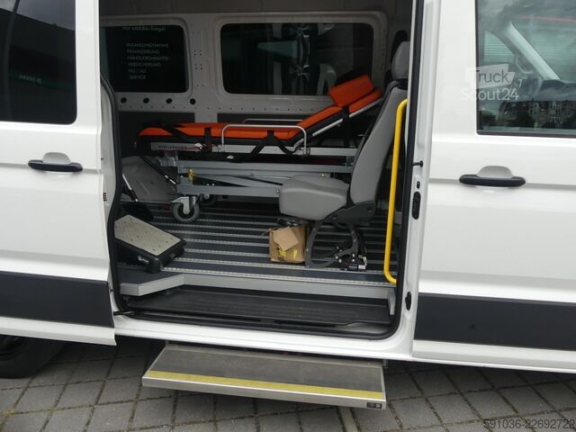 Minibuss VW Crafter Kasten 35 Kombi Krankentransport/Rampe/Autm